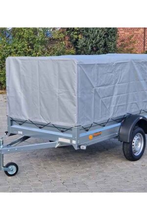 GN114 Neptun N7-263 ptw light trailer with 750 kg GVW