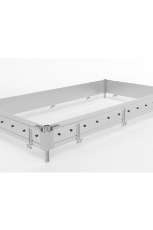 Jeu de ridelles aluminium pour Hochlader/Kipper 300 supplémentaires