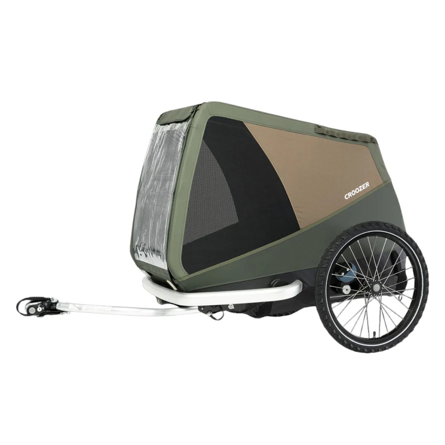 Remorque vélo animaux Mikke Croozer 45 Kg 90x54 cm – Image 4