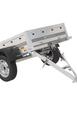 Petite remorque 150 x 106 cm Garden Trailer 150 KIPP Unitrailer