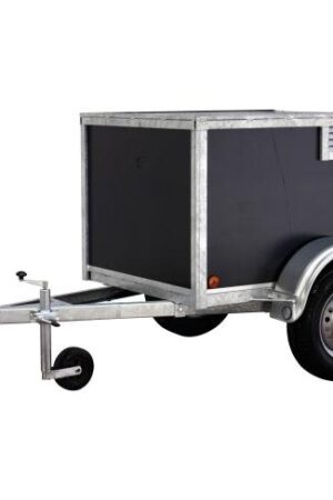 Remorque 2 chiens-marron BW Trailers