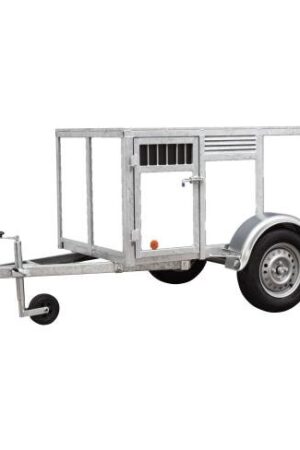 Remorque 4 chiens-blanc BW Trailers