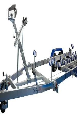 Remorque Porte Bateau Sun Way GD18