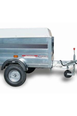 Remorque 1 essieu Cresci H4