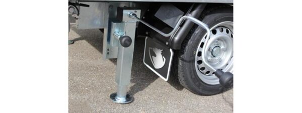 Remorque Benne Hapert 2T Pompe Manuelle – Image 7
