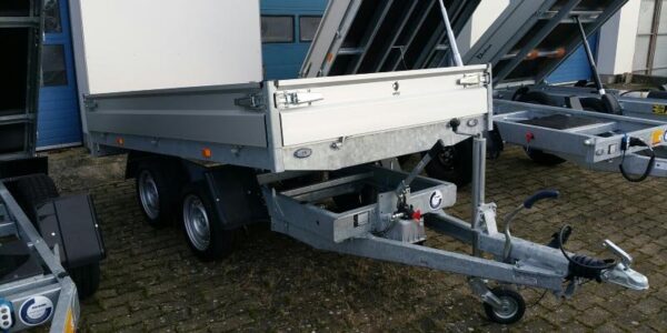 Remorque Benne Hapert 2T Pompe Manuelle – Image 3