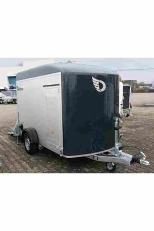 Remorque Fourgon Debon Roadster 300 Alu + porte