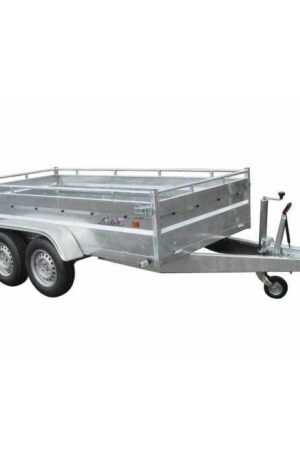 Remorque Lider double essieux Robust 38398