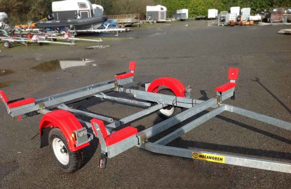 Remorque pour Catamarans MECANOREM D 305 CATA PTAC : 400 Kg – Image 4