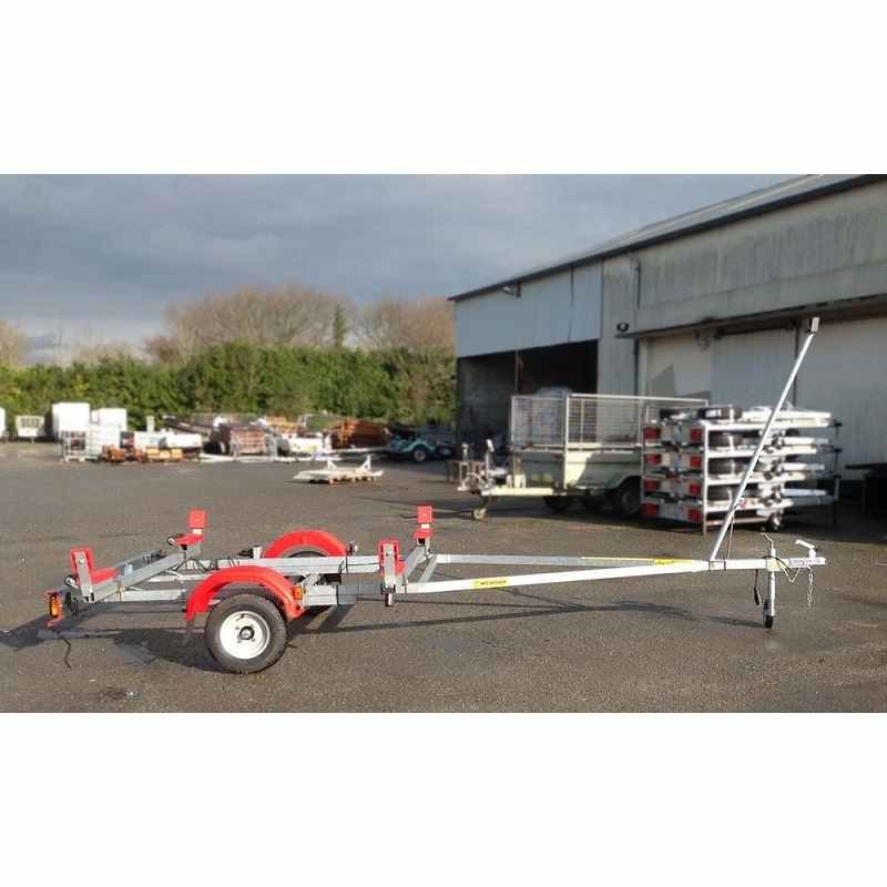 Remorque pour Catamarans MECANOREM D 305 CATA PTAC : 400 Kg