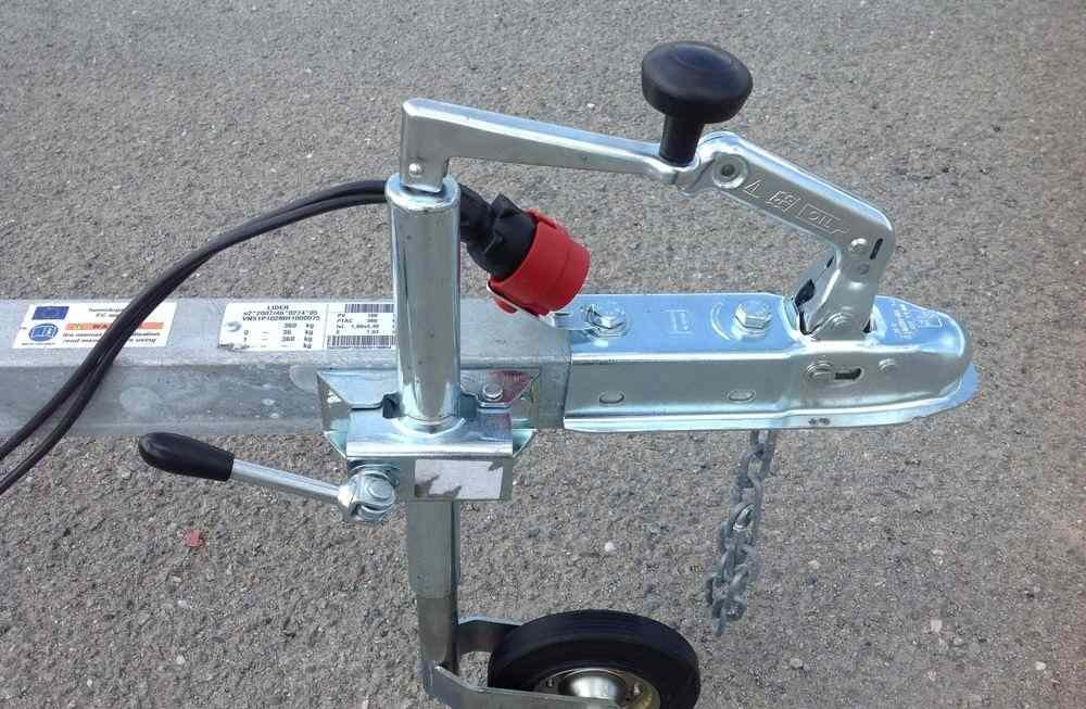 Remorque Porte-Kayak & Planche 1 Places PTAC : 340 Kg – Image 6