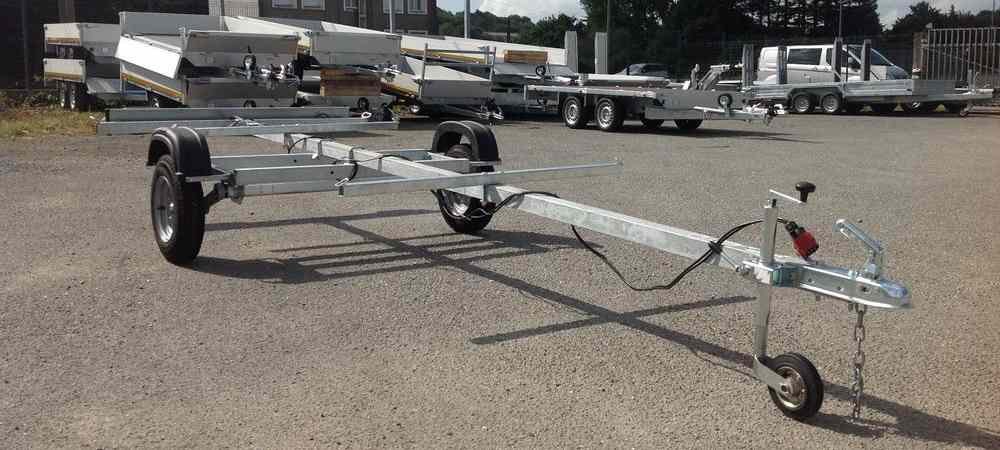 Remorque Porte-Kayak & Planche 1 Places PTAC : 340 Kg – Image 2