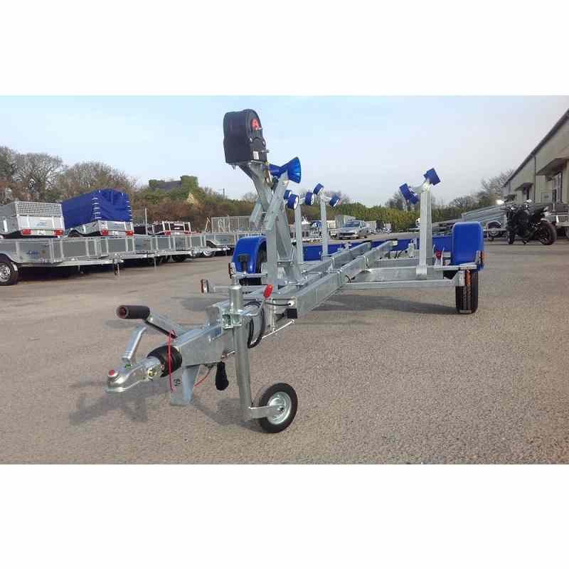 Remorque SUN WAY CORSAIRE SW845CO12 PTAC : 1300 Kg - 1 essieu