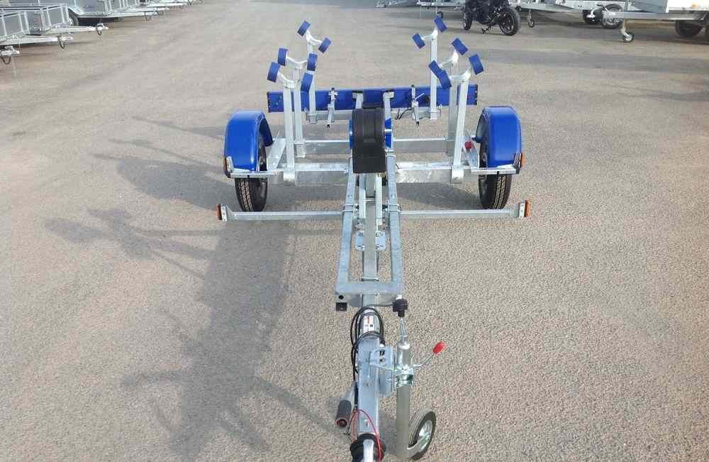 Remorque SUN WAY CORSAIRE SW845CO12 PTAC : 1300 Kg - 1 essieu – Image 4