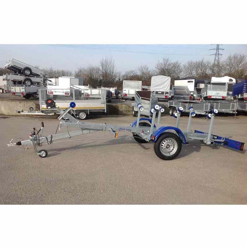 Remorque SUN WAY CORSAIRE SW845CO12 PTAC : 1300 Kg - 1 essieu – Image 5