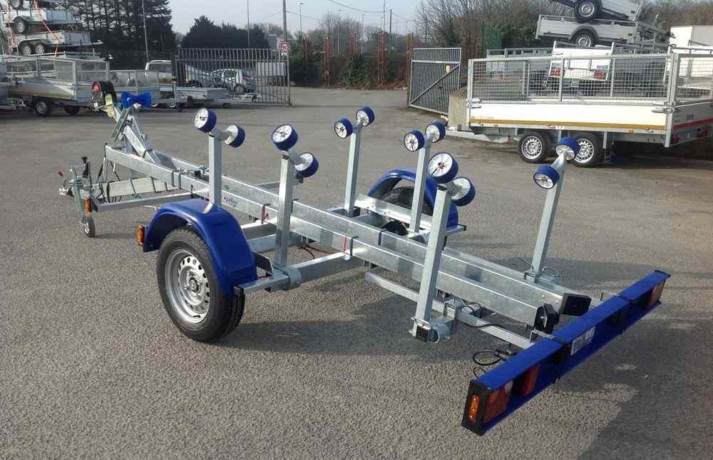 Remorque SUN WAY CORSAIRE SW845CO12 PTAC : 1300 Kg - 1 essieu – Image 6