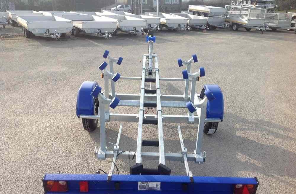 Remorque SUN WAY CORSAIRE SW845CO12 PTAC : 1300 Kg - 1 essieu – Image 7