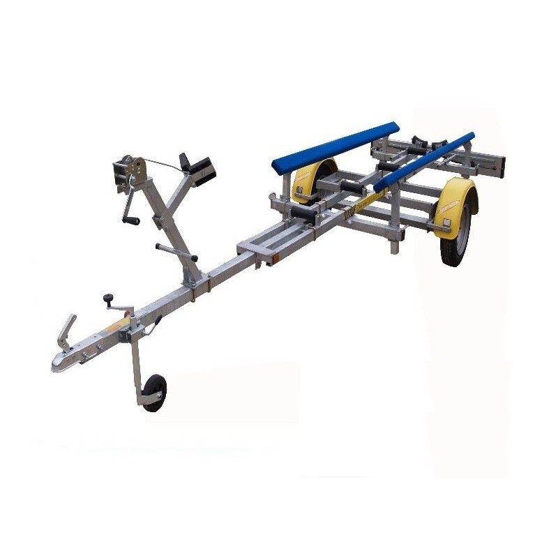 Remorque Sunway cassante à rampes – Image 2