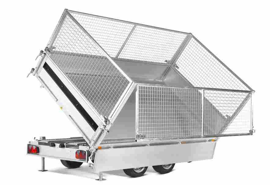 Remorque Tribenne Brenderup TT5325 – Image 6