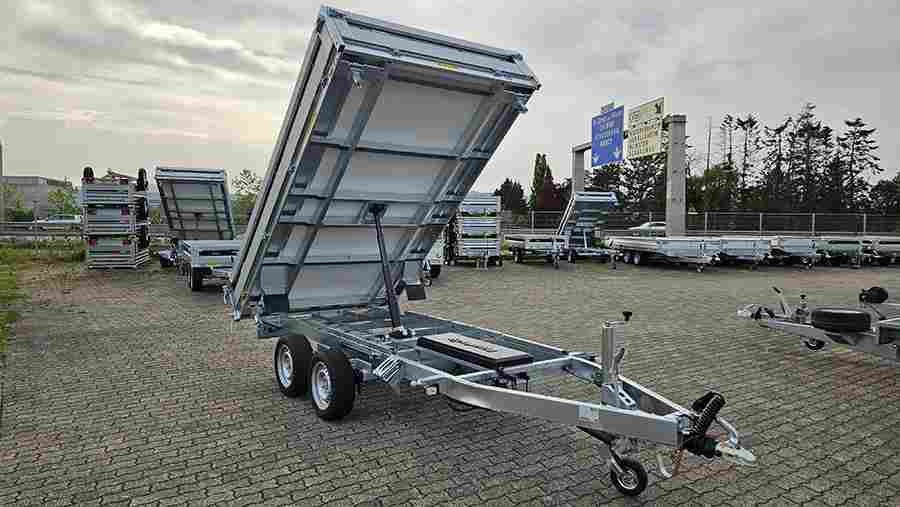 Remorque Tribenne Brenderup TT5325 – Image 2