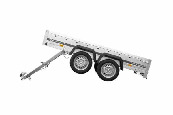Remorque à deux essieux Garden Trailer 264/2 KIPP – Image 3