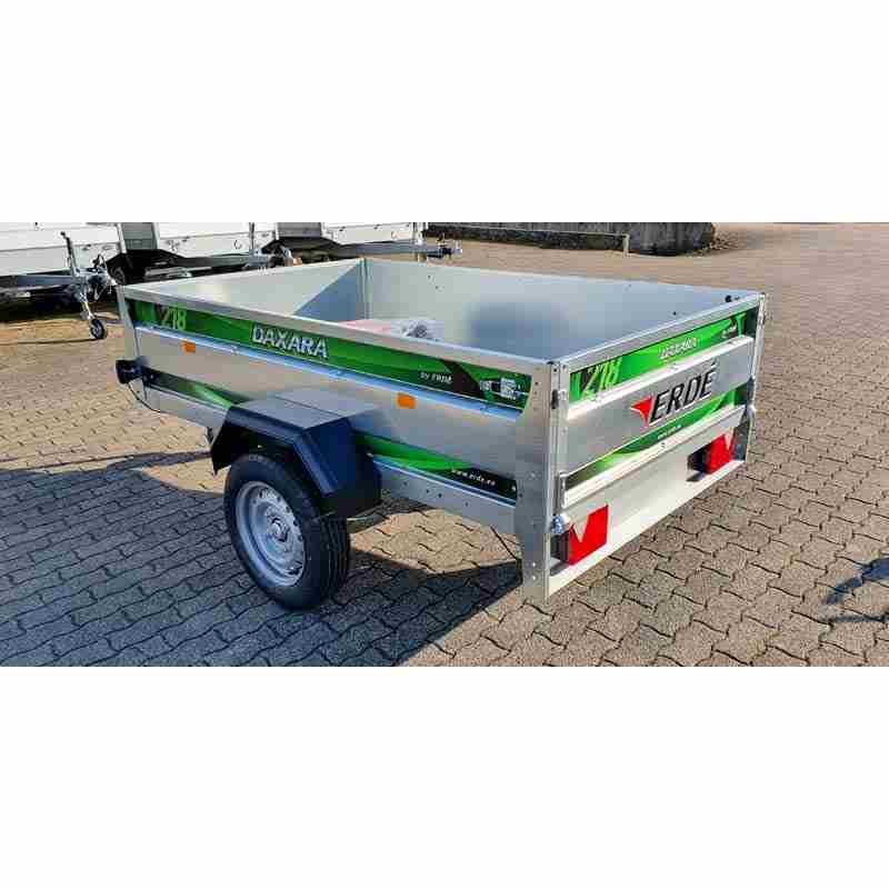 Remorque bagagère Daxara 218f – Image 3