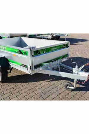 Remorque bagagère Daxara 218f