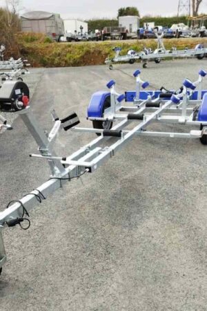 Remorque bateau 1 essieu Sun-Way SW535M19 PTAC: 750Kg
