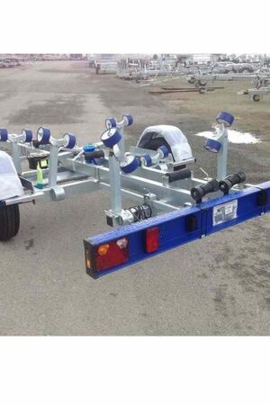 Remorque bateau Sun-Way SW845 PTAC : 1200Kg 1 essieu