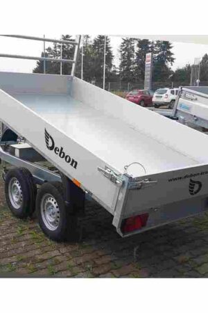 Remorque benne Debon PW1.2 LUX