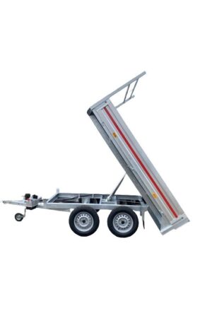 Remorque benne VDM KIPPER 260/2 – 2,54 X 1,53 M