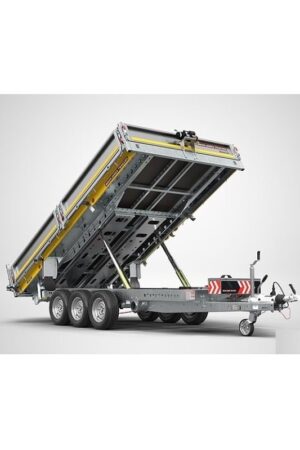 Remorque benne basculante Tipper BRIAN JAMES TIPPER 526-3620-35-3-12 – 3,60 x 2,00M – 3500KG