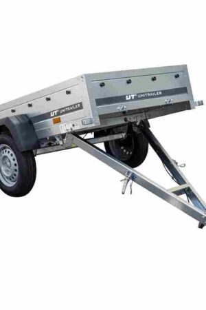 Remorque de loisirs Garden Trailer 200 KIPP 200x106 cm
