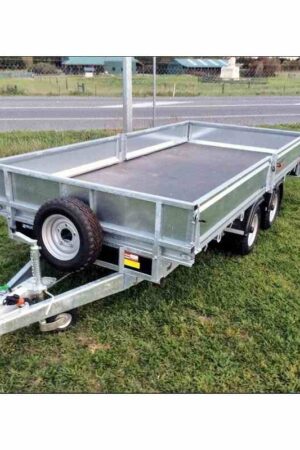 Remorque double essieu Nugent F4320H