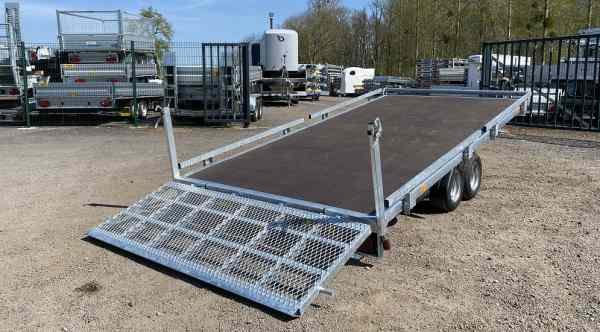 Remorque plateau FRANC PJD400 – 4,00 X 2,00 M – 2700 KG – Image 8