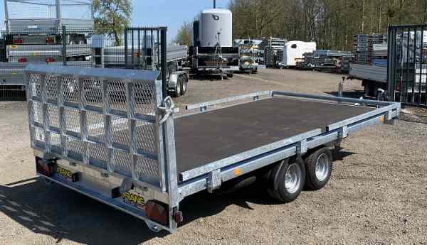 Remorque plateau FRANC PJD400 – 4,00 X 2,00 M – 2700 KG – Image 5