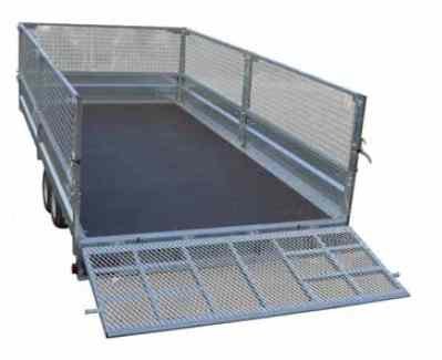 Remorque plateau FRANC PJD400 – 4,00 X 2,00 M – 2700 KG – Image 4