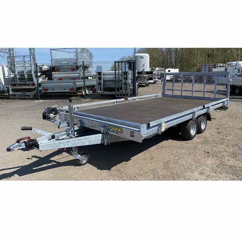 Remorque plateau FRANC PJD400 – 4,00 X 2,00 M – 2700 KG