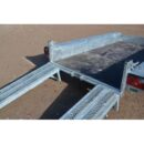 Vlemmix Remorque porte-engin 300x150 cm PTAC 2700 kg avec 2 rampes