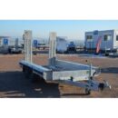 Vlemmix Remorque porte-engin 300x150 cm PTAC 2700 kg avec 2 rampes