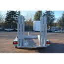 Vlemmix Remorque porte-engin 300x150 cm PTAC 2700 kg avec 2 rampes