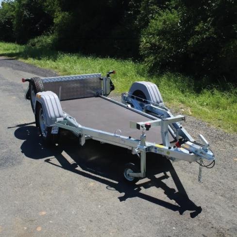 Remorque porte moto pour MP3