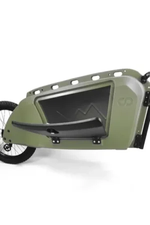 Remorque vélo sur tige de selle Kern SolarMoov