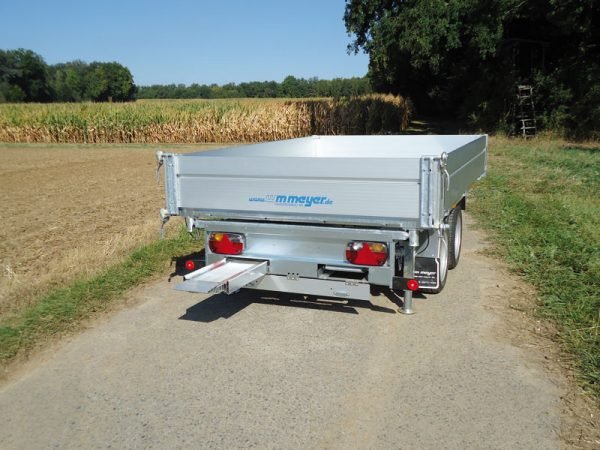 Remorque tribenne WM MEYER HKC 3536/186 électrique – 3,60 X 1,86M – 3500 KG – Image 7