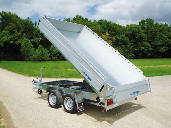 Remorque tribenne WM MEYER HKC 3536/186 électrique – 3,60 X 1,86M – 3500 KG – Image 6