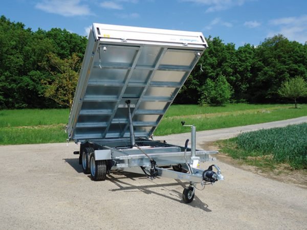 Remorque tribenne WM MEYER HKC 3536/186 électrique – 3,60 X 1,86M – 3500 KG – Image 5