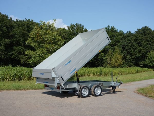Remorque tribenne WM MEYER HKC 3536/186 électrique – 3,60 X 1,86M – 3500 KG – Image 4