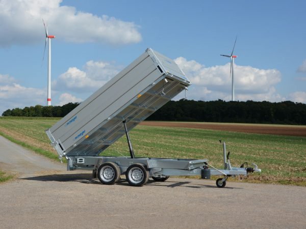 Remorque tribenne WM MEYER HKC 3536/186 électrique – 3,60 X 1,86M – 3500 KG – Image 3