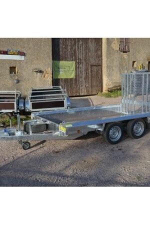 Vlemmix Porte-engin 300 x 150 PTAC 2700 kg