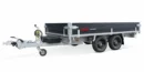 Remorque tri benne Anssems KSX 3000 / 305 x 178 électrique Go Getter